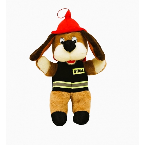 Maskotka strażacka Pies mały